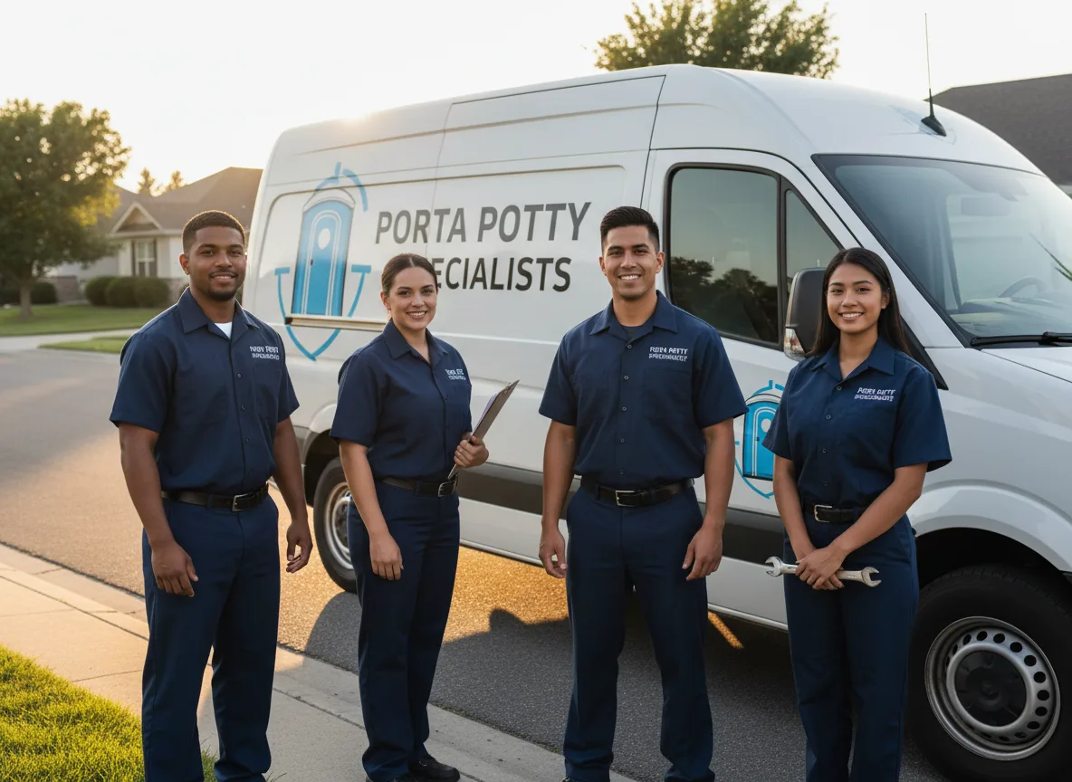 Portable Toilet Rental company in Fifty Six, AR