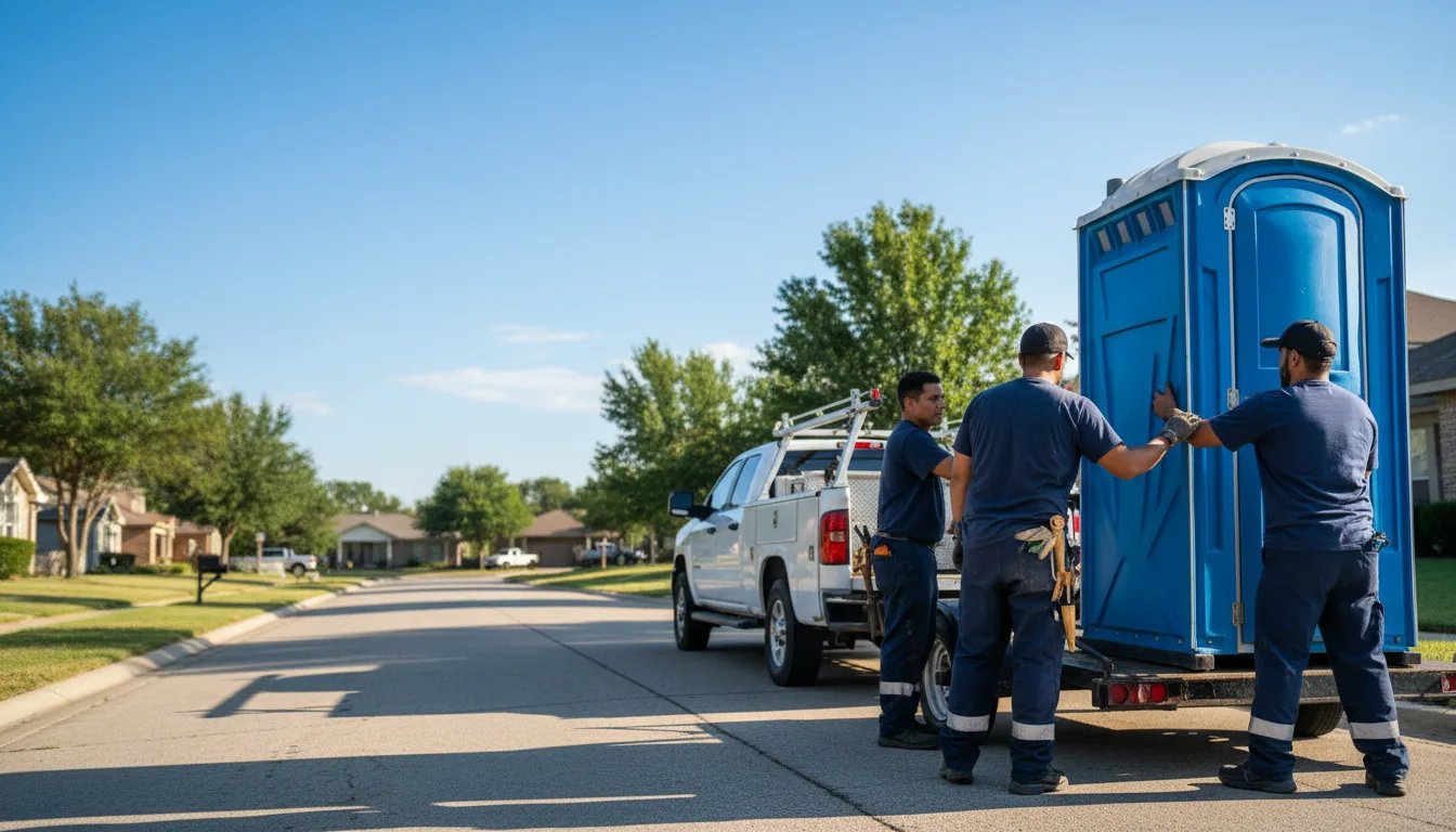 Portable Toilet Rental in Fifty Six, AR near me